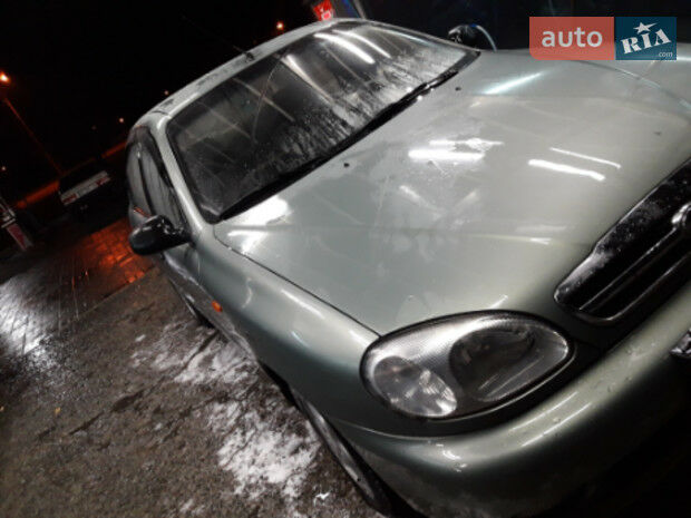 Daewoo Lanos 2009 года