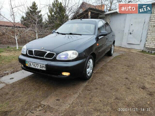 Daewoo Lanos 2006 года