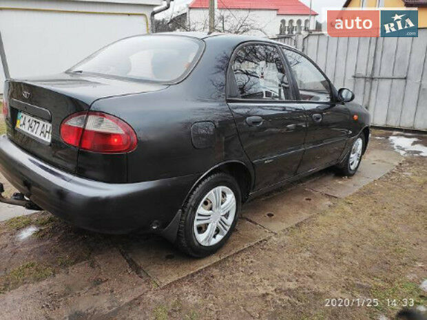 Daewoo Lanos 2006 года