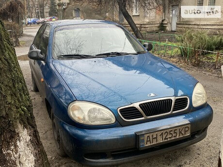 Дэу Ланос 1998 года Daewoo Lanos 1998 года