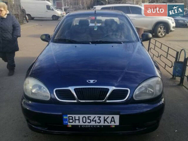 Daewoo Lanos 2007 года