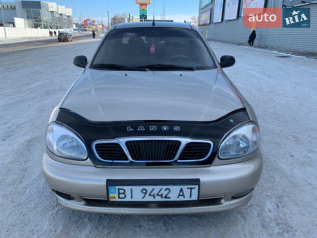 Daewoo Lanos 2008 года