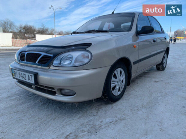 Daewoo Lanos 2008 года