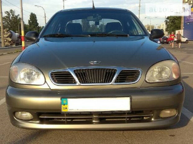 Daewoo Lanos 2005 года