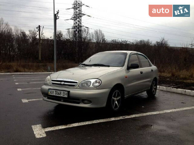 Daewoo Lanos 2007 года