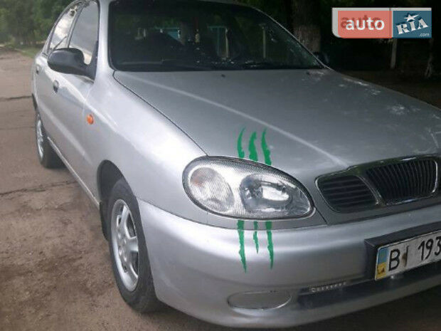 Daewoo Lanos 2008 року
