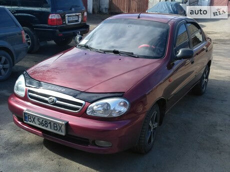 Daewoo Lanos 2011 года