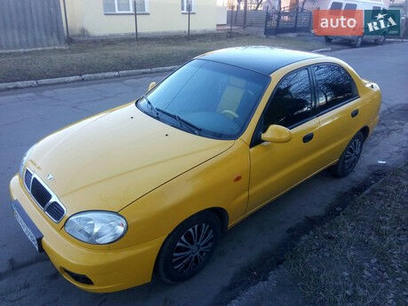 Дэу Ланос 2007 года Daewoo Lanos 2007 года