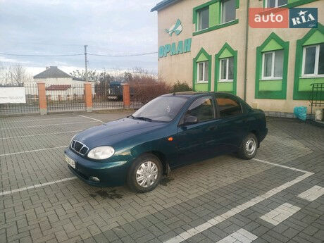 Дэу Ланос 2006 года Daewoo Lanos 2006 года
