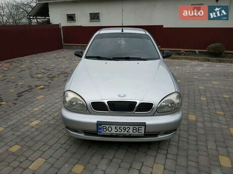 Daewoo Lanos 2008 года