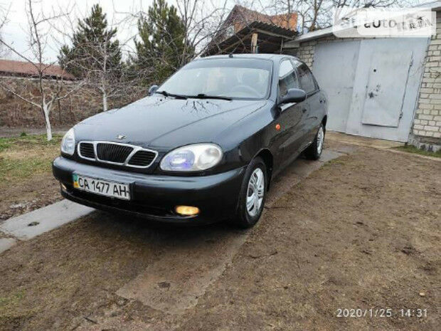 Daewoo Lanos 2006 года