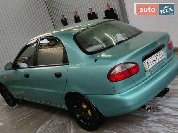 Daewoo Lanos 1998 года