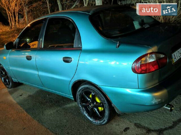 Daewoo Lanos 1998 года