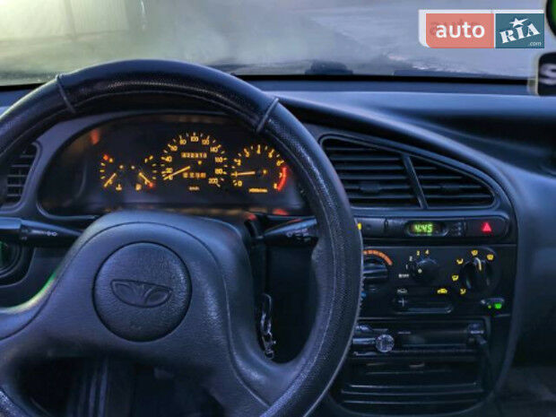 Daewoo Lanos 1998 года