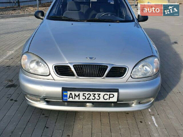 Daewoo Lanos 2008 року