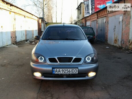 Daewoo Lanos 2009 года