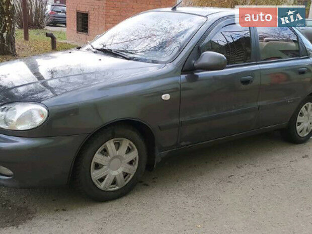 Daewoo Lanos 2013 года