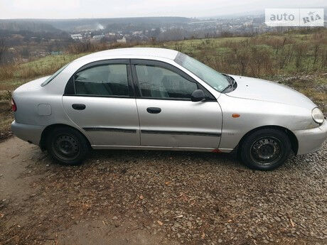 Daewoo Lanos 1999 года