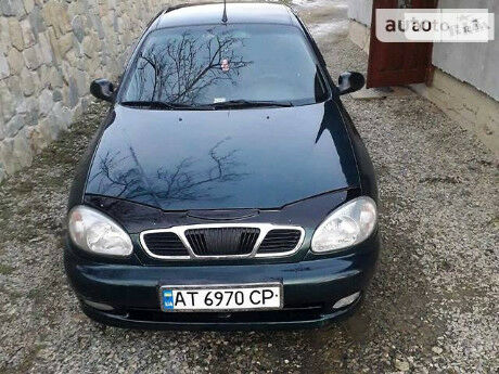 Дэу Ланос 2003 года Daewoo Lanos 2003 года