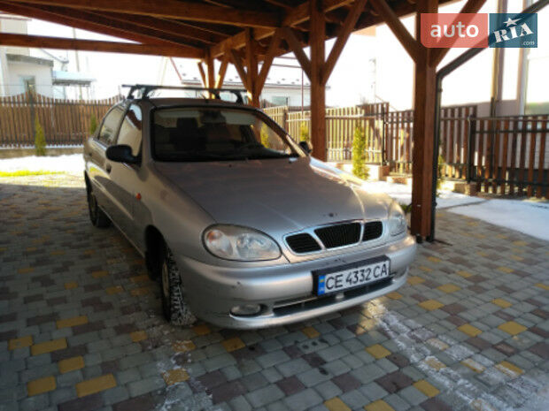 Дэу Ланос 2006 года Daewoo Lanos 2006 года