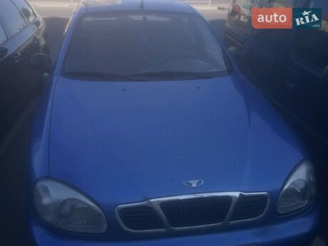 Дэу Ланос 2007 года Daewoo Lanos 2007 года