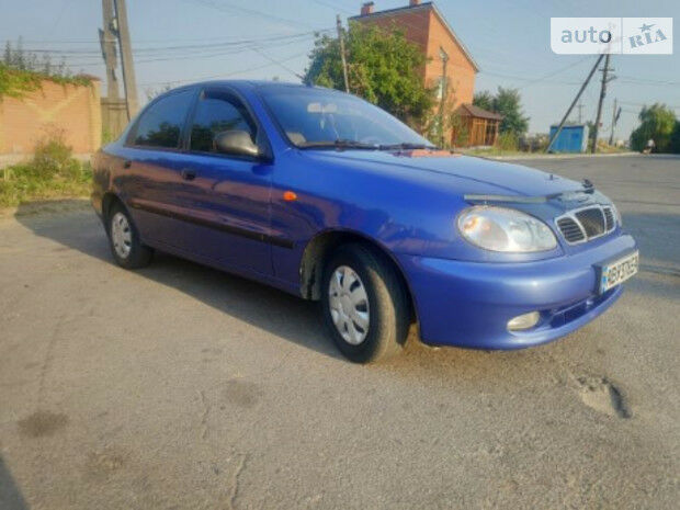 Daewoo Lanos 2008 года