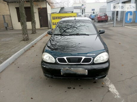 Дэу Ланос 2006 года Daewoo Lanos 2006 года