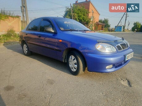 Дэу Ланос 2008 года Daewoo Lanos 2008 года