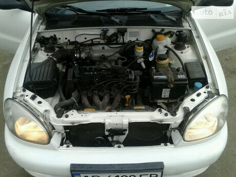 Дэу Ланос 2008 года Daewoo Lanos 2008 года