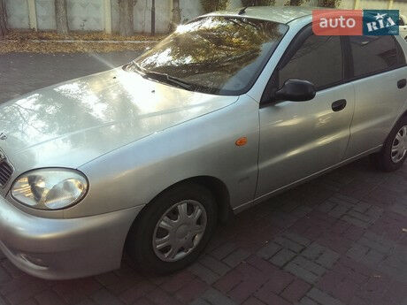 Дэу Ланос 2007 года Daewoo Lanos 2007 года