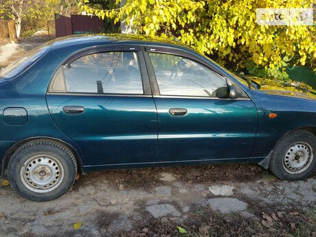 Дэу Ланос 2003 года Daewoo Lanos 2003 года