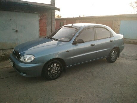 Daewoo Lanos 2008 года