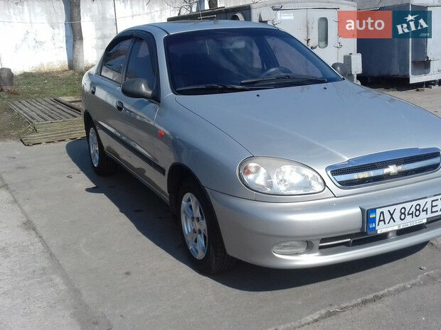 Дэу Ланос 2007 года Daewoo Lanos 2007 года