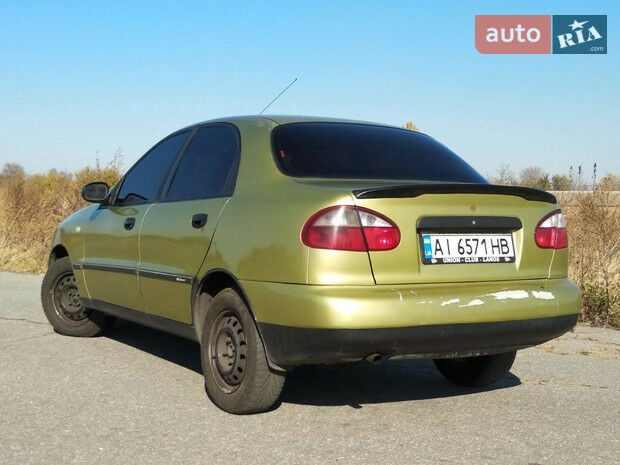 Daewoo Lanos 2007 года