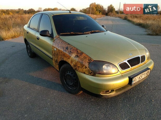 Daewoo Lanos 2007 года