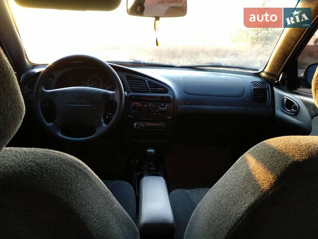 Daewoo Lanos 2007 года