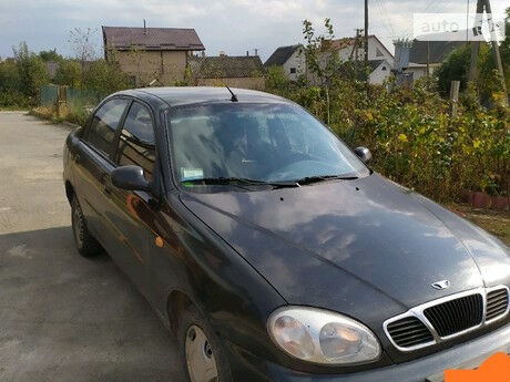 Daewoo Lanos 2009 года