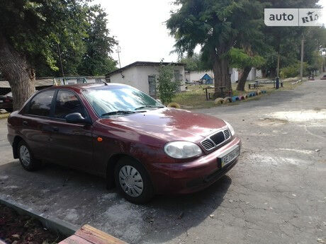 Дэу Ланос 2007 года Daewoo Lanos 2007 года