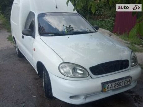 Дэу Ланос 2007 року Daewoo Lanos 2007 року