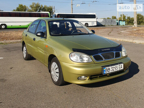 Daewoo Lanos 2007 года