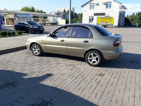 Дэу Ланос 2007 года Daewoo Lanos 2007 года