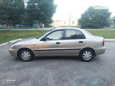 Daewoo Lanos 2011 года