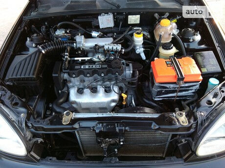 Дэу Ланос 2008 року Daewoo Lanos 2008 року