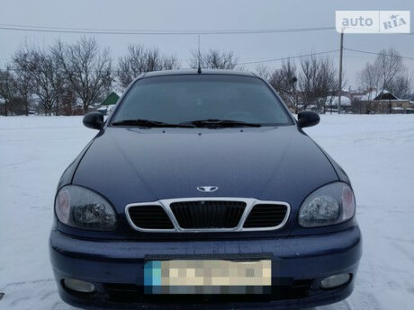 Daewoo Lanos 2003 года