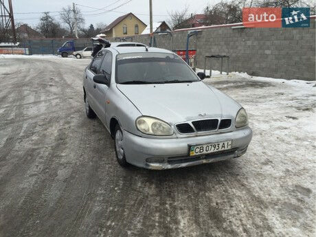 Дэу Ланос 2007 года Daewoo Lanos 2007 года