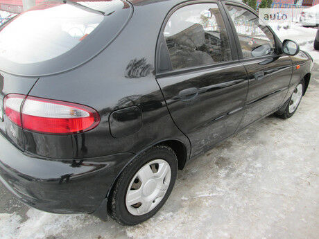 Daewoo Lanos 2010 года