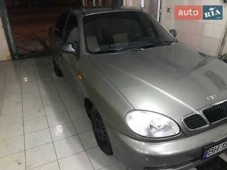 Daewoo Lanos 2004 года