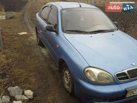 Дэу Ланос 2005 года Daewoo Lanos 2005 года