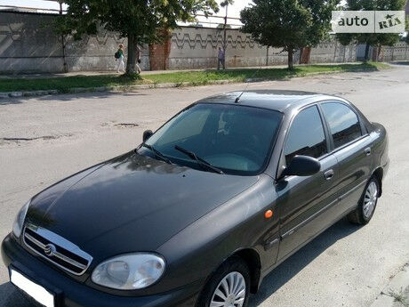 Daewoo Lanos 2011 года