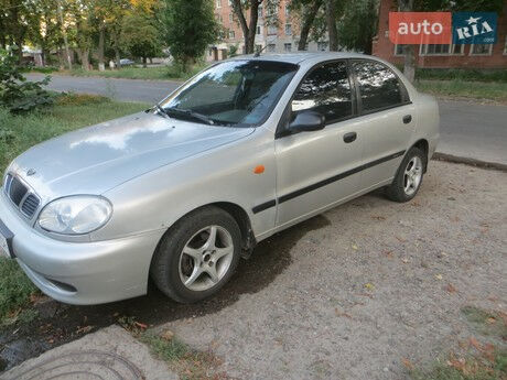 Дэу Ланос 2003 года Daewoo Lanos 2003 года